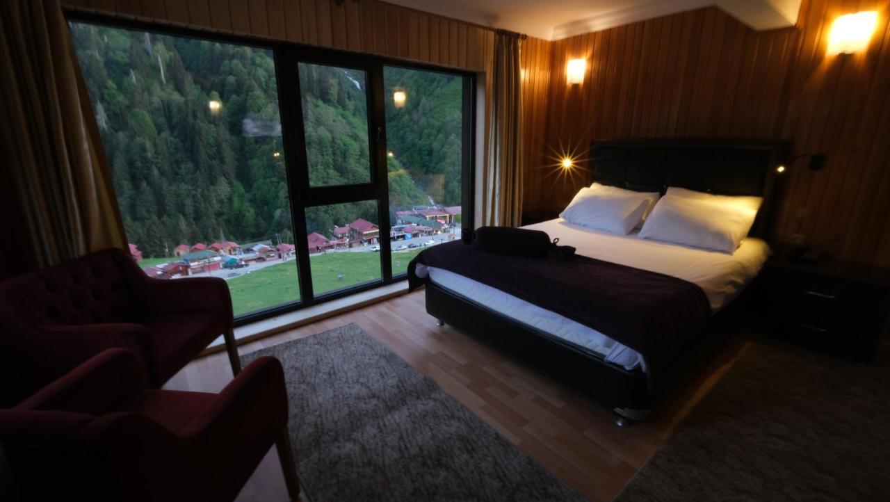 Ayder Villa De Pelit Hotel Bagian luar foto